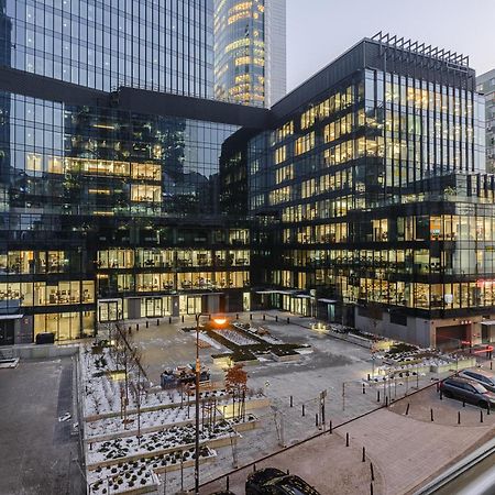 Lumina Modern Studios Rondo Onz Warszawa Eksteriør billede