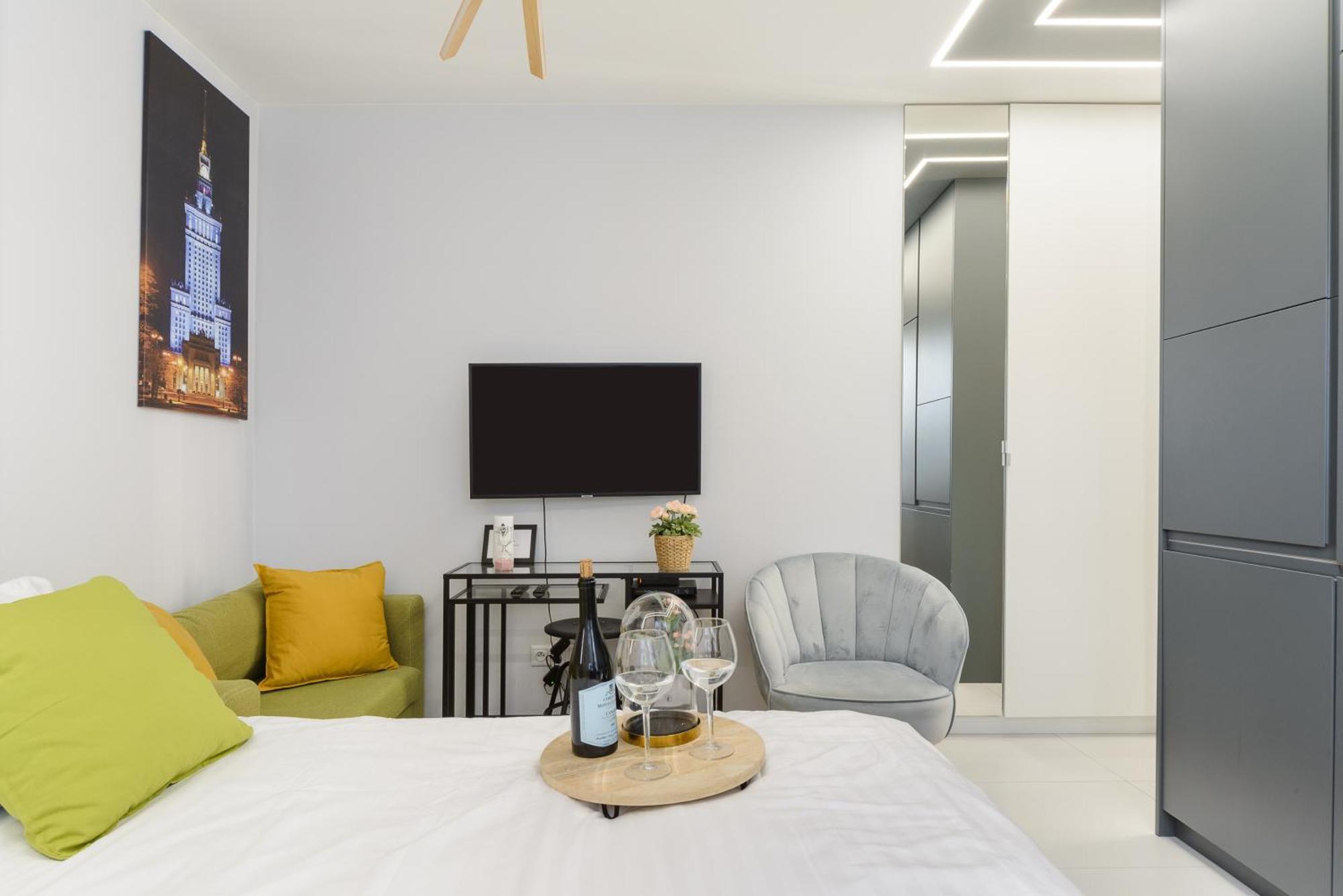 Lumina Modern Studios Rondo Onz Warszawa Eksteriør billede