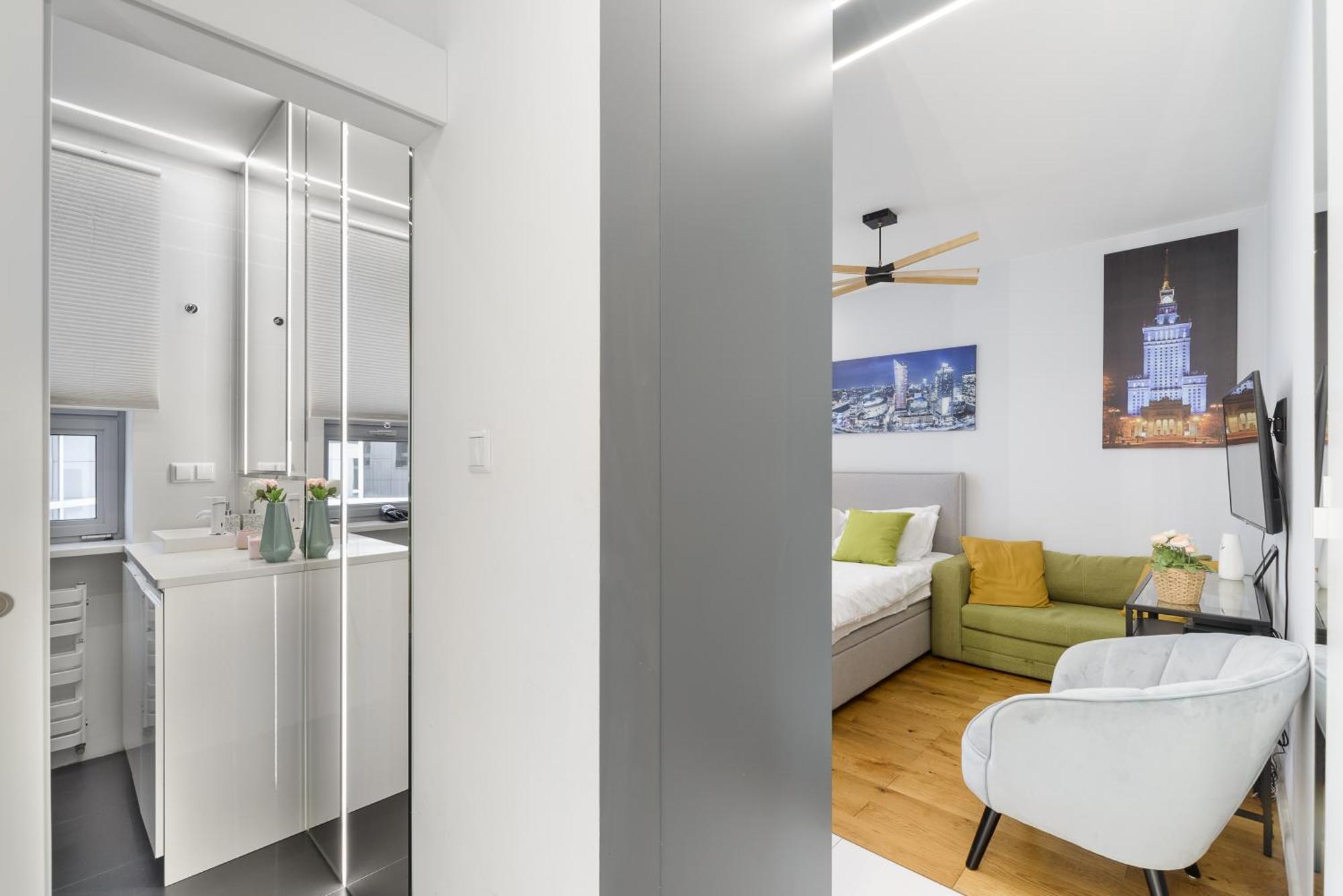 Lumina Modern Studios Rondo Onz Warszawa Eksteriør billede