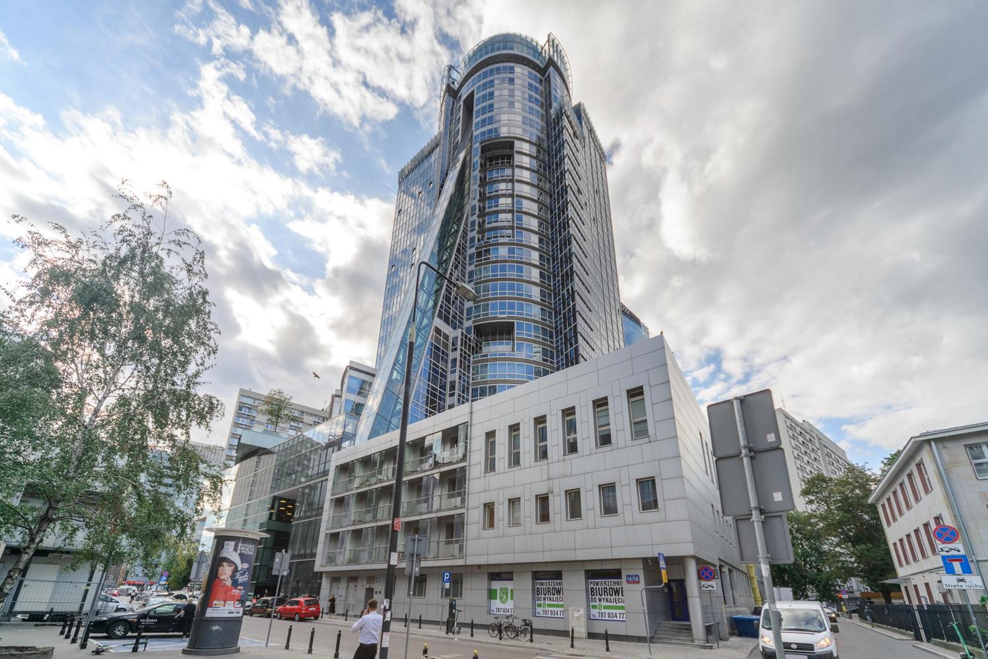 Lumina Modern Studios Rondo Onz Warszawa Eksteriør billede