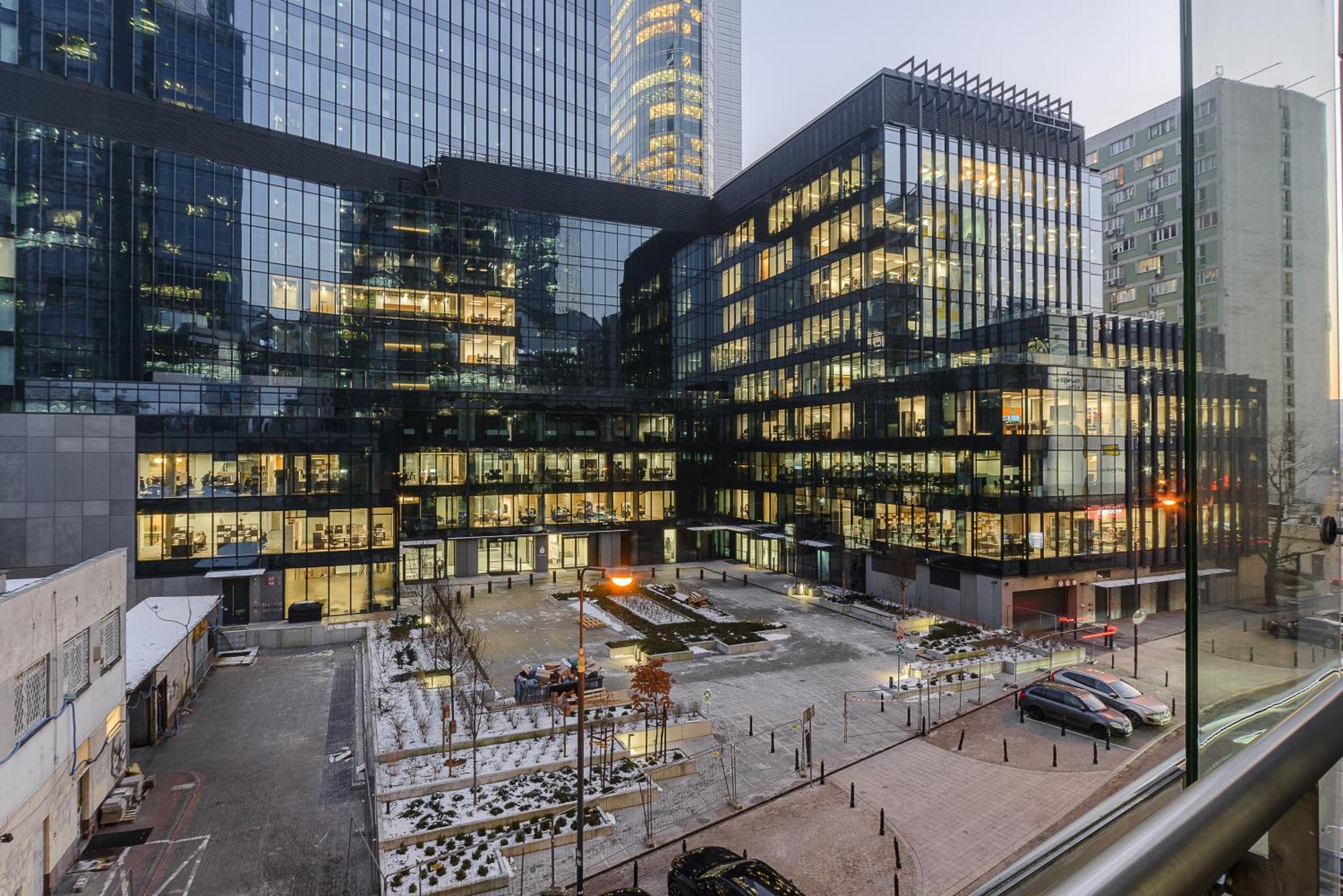 Lumina Modern Studios Rondo Onz Warszawa Eksteriør billede