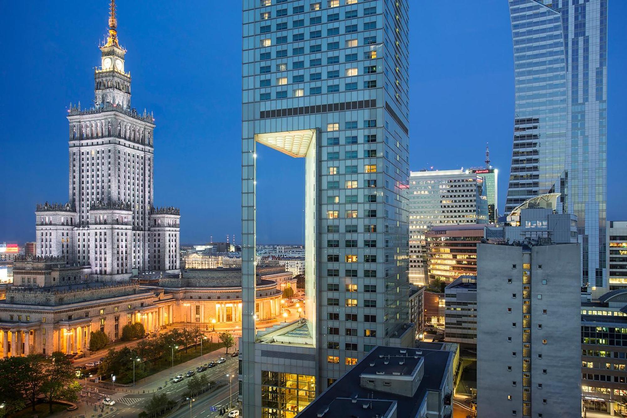 Lumina Modern Studios Rondo Onz Warszawa Eksteriør billede