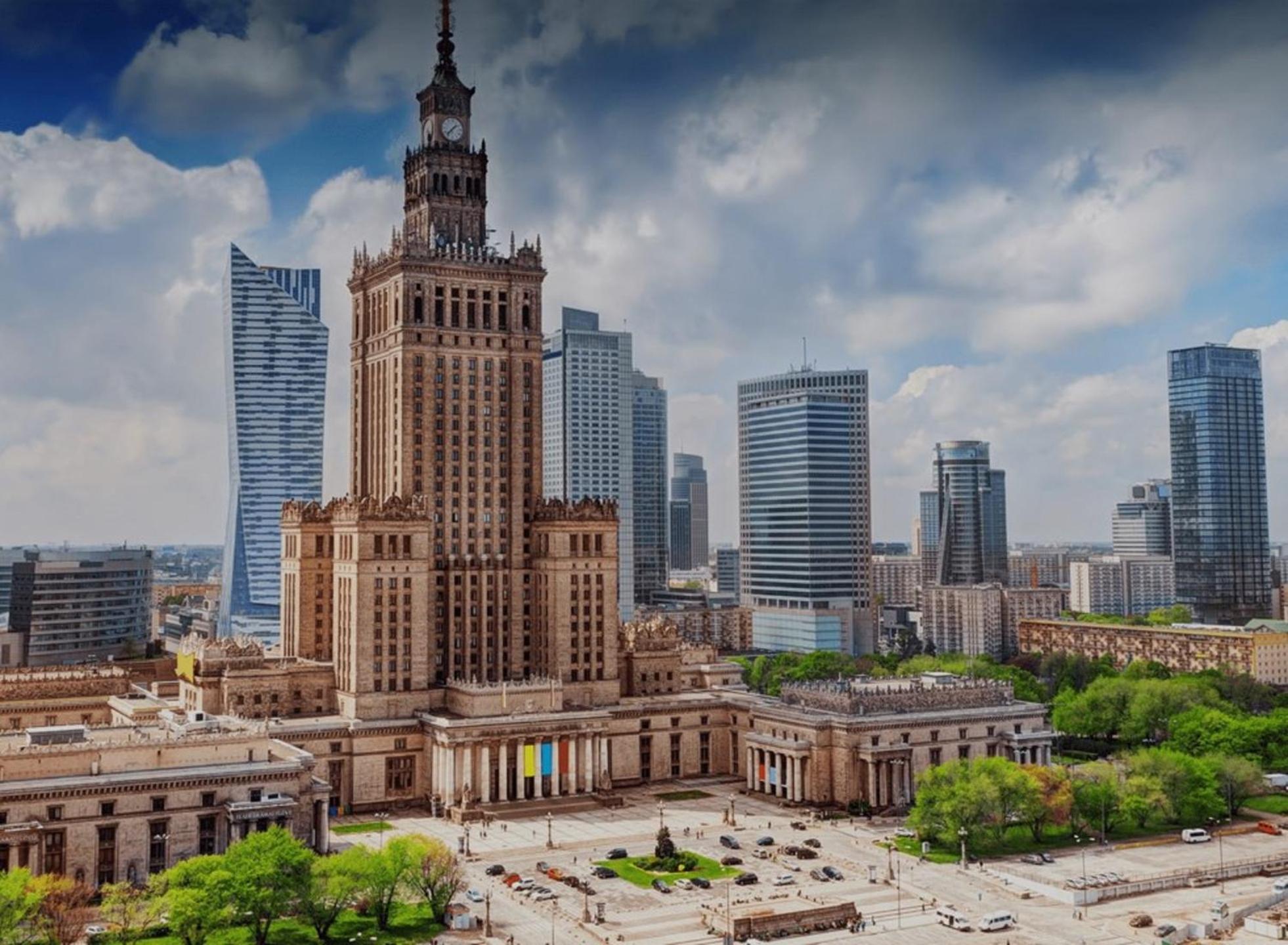 Lumina Modern Studios Rondo Onz Warszawa Eksteriør billede